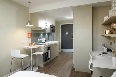 1 bed studio, Grantham Road, Shieldfield, Newcastle, NE21QX - Image 2